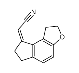 (1,2,6,7,-Tetrahydro-8H-indeno[5,4-b]furan-8-ylidene)acetonitrile 221530-44-5