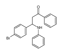 119948-35-5 structure, C21H18BrNO