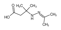 53826-06-5 spectrum, β-Isopropylidenhydrazinoisovaleriansaeure