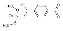 157844-29-6 dimethyl (RS)-2-hydroxy-2-(4-nitrophenyl)ethylphosphonate