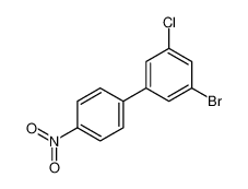 1445904-55-1 spectrum, 3-bromo-5-chloro-4′-nitrobiphenyl