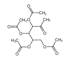 3.4.5.6-Tetra-O-acetyl-1-desoxy-D-psicosee 6632-52-6