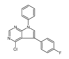 907585-54-0 structure, C18H11ClFN3