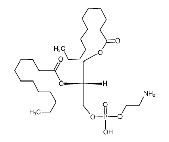 42436-56-6 structure, C29H58NO8P