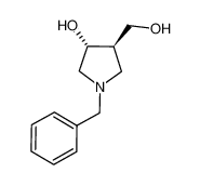 (3R,4R)-1-benzyl-4-(hydroxymethyl)pyrrolidin-3-ol 253129-03-2