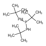 77256-93-0 structure, C12H29P3