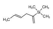 78627-86-8 spectrum, trimethyl(1-methylene-3-pentenyl)silane