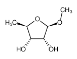 79083-45-7 5-deoxy-1-O-methyl-β-D-ribofuranose