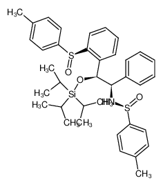 620140-01-4 structure, C37H47NO3S2Si