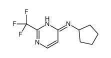 917895-57-9 structure, C10H12F3N3