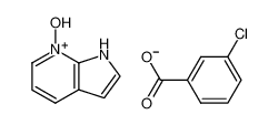 74420-18-1 spectrum, 7-Hydroxy-1H-pyrrolo[2,3-b]pyridinium m-chlorobenzoate