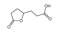 6283-72-3 3-(5-oxooxolan-2-yl)propanoic acid