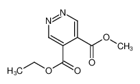 110911-24-5 4-O-ethyl 5-O-methyl pyridazine-4,5-dicarboxylate