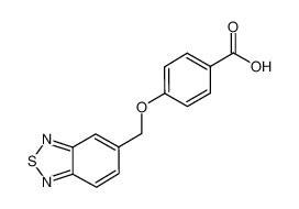 4-(2,1,3-benzothiadiazol-5-ylmethoxy)benzoic acid