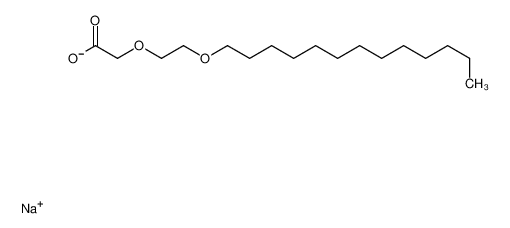 61757-59-3 十三烷醇聚醚-12 羧酸钠