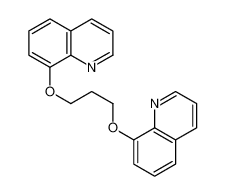 71456-76-3 8-(3-quinolin-8-yloxypropoxy)quinoline