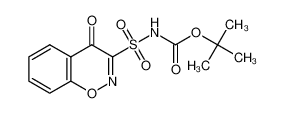 1447236-99-8 spectrum, tert-butyl (4-oxo-4H-benzo[e][1,2]oxazin-3-yl)sulfonylcarbamate