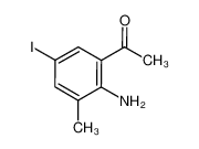 1-(2-amino-5-iodo-3-methylphenyl)ethanone 935292-72-1