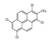 101883-35-6 structure, C17H8Cl4