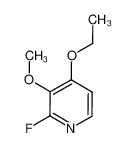 4-ethoxy-2-fluoro-3-methoxypyridine 1184172-43-7