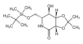 118464-50-9 spectrum, 6-O-tert-butyldimethylsilyl-2,3-O-isopropylidene-D-mannono-δ-lactam