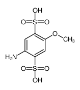 4-甲氧基苯胺-2,5-二磺酸