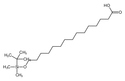 77744-43-5 structure, C21H44O3Si