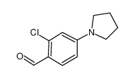 2-氯-4-(1-吡咯烷基)苯甲醛