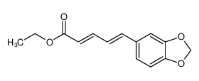 6091-43-6 all-trans-5-(3,4-Methylendioxyphenyl)-2,4-pentadiensaeureethylester