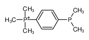 103693-23-8 structure, C11H19P2+