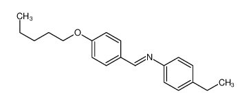 N-(4-ethylphenyl)-1-(4-pentoxyphenyl)methanimine