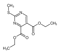 149771-08-4 2-甲硫基-4,5-嘧啶二甲酸二乙酯