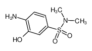 2-Aminophenol-5-(N,N-Dimethyl)Sulfonamide 41608-75-7