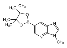 1257554-02-1 structure, C13H18BN3O2