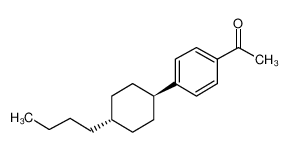 4-(反式-4-n-丁基环己基)苯乙酮