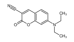 7-(diethylamino)-2-oxochromene-3-carbonitrile 51473-74-6