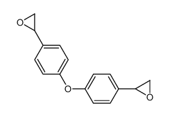 2-[4-[4-(oxiran-2-yl)phenoxy]phenyl]oxirane 5280-88-6