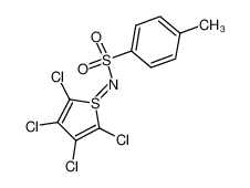 90454-52-7 structure, C11H7Cl4NO2S2