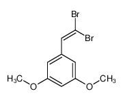 205746-51-6 1-(2,2-dibromoethenyl)-3,5-dimethoxybenzene