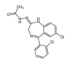 41837-74-5 structure, C17H14Cl2N4O