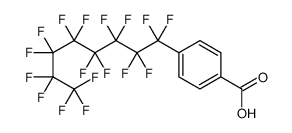 74701-33-0 structure, C15H5F17O2