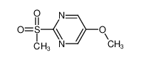 5-methoxy-2-methylsulfonylpyrimidine 1671-09-6