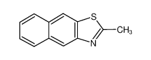 2-methylbenzo[f][1,3]benzothiazole 6957-25-1