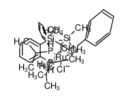 1508252-56-9 structure, C37H57ClP2RuSi2