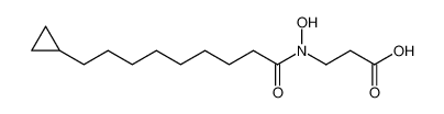 1453071-47-0 N-(9-环丙基-1-氧代壬基)-N-羟基-Beta-丙氨酸