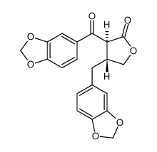 130837-92-2 structure, C20H16O7