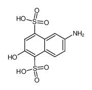 17895-01-1 structure, C10H9NO7S2