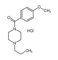 19729-89-6 structure, C15H23ClN2O2