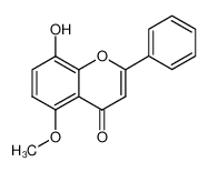 858801-68-0 8-hydroxy-5-methoxy-2-phenyl-chromen-4-one