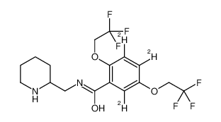 127413-31-4 structure, C17H17D3F6N2O3